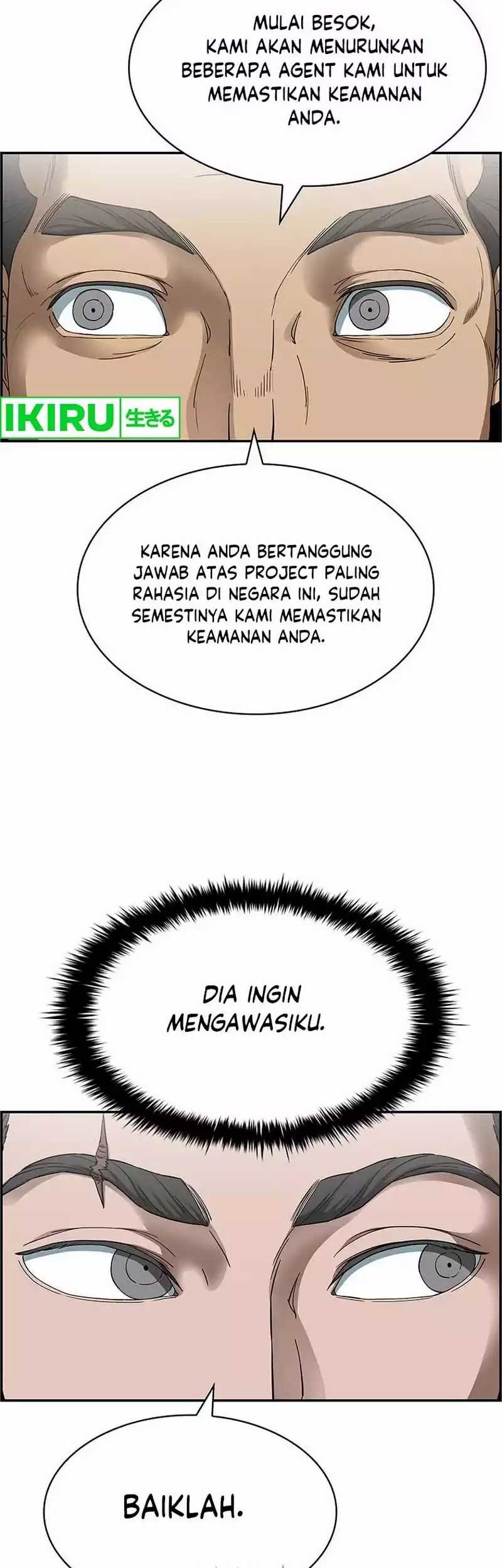 Should I Make You a Nuclear Weapon? Chapter 32 - halaman 28