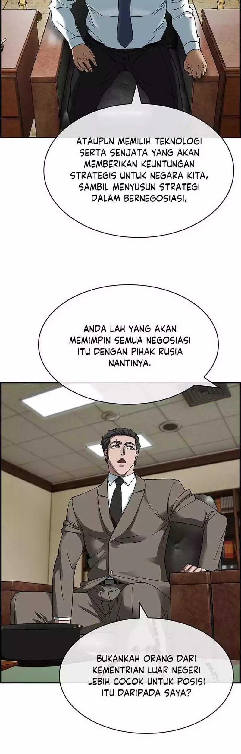 Should I Make You a Nuclear Weapon? Chapter 32 - halaman 33