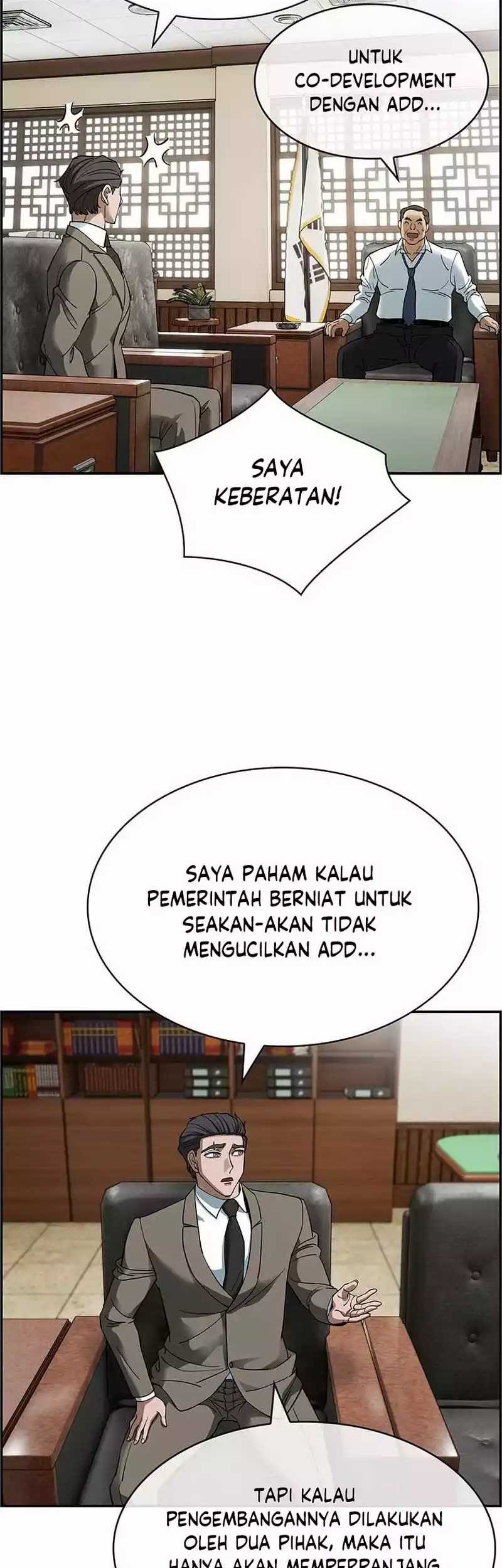 Should I Make You a Nuclear Weapon? Chapter 32 - halaman 38