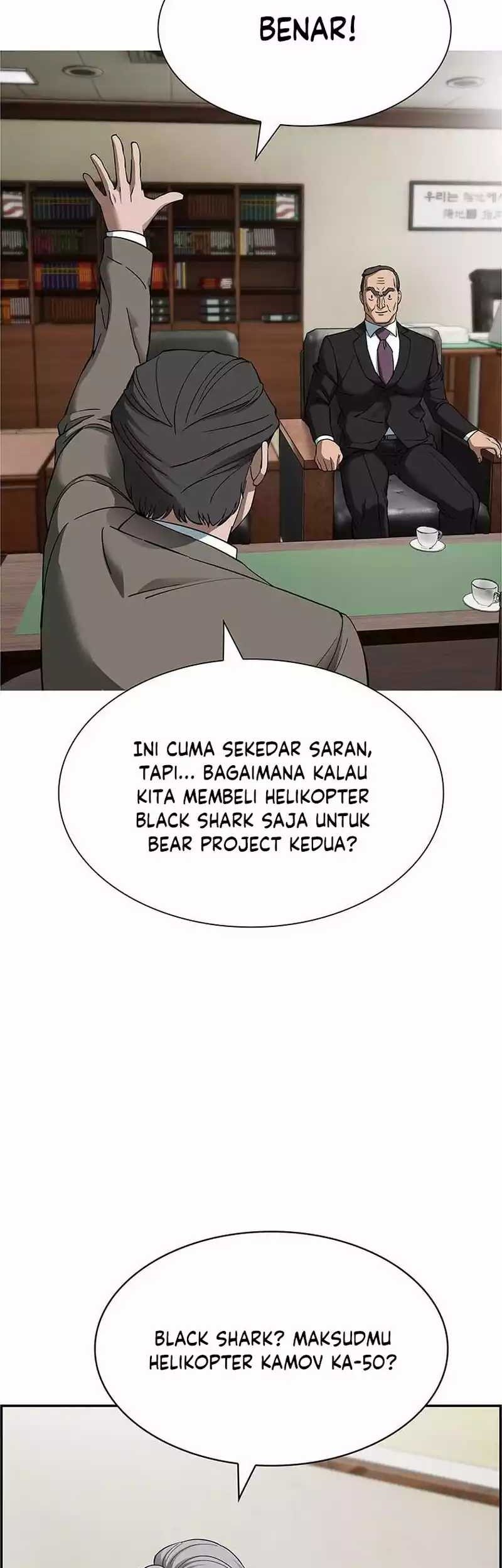Should I Make You a Nuclear Weapon? Chapter 32 - halaman 4