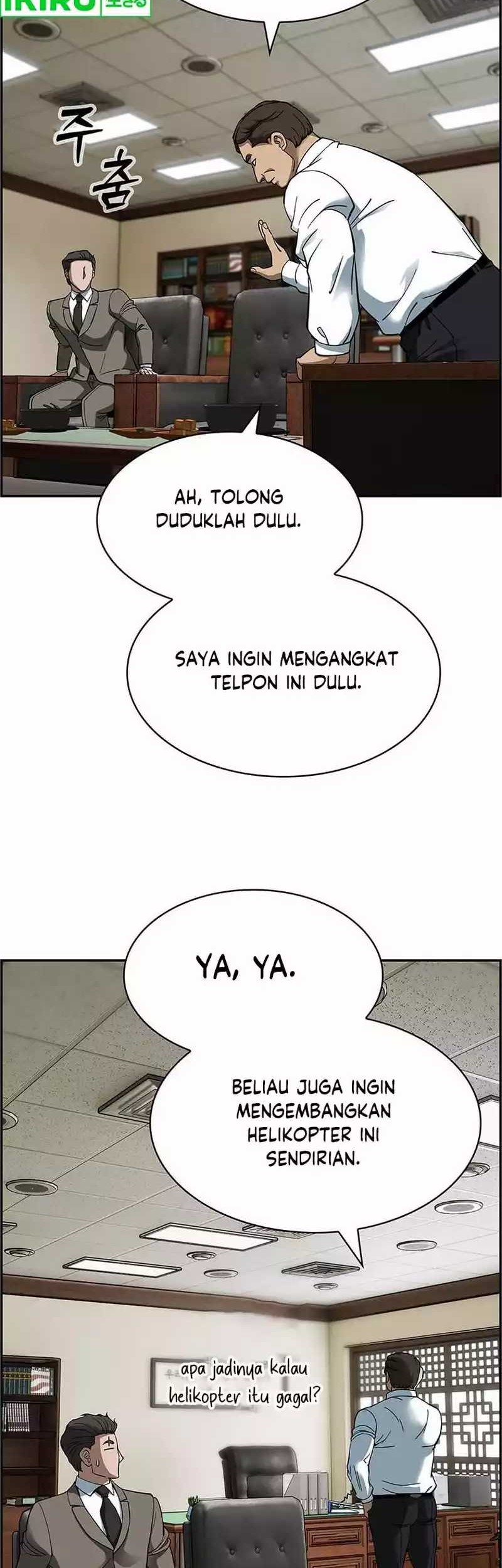 Should I Make You a Nuclear Weapon? Chapter 32 - halaman 40