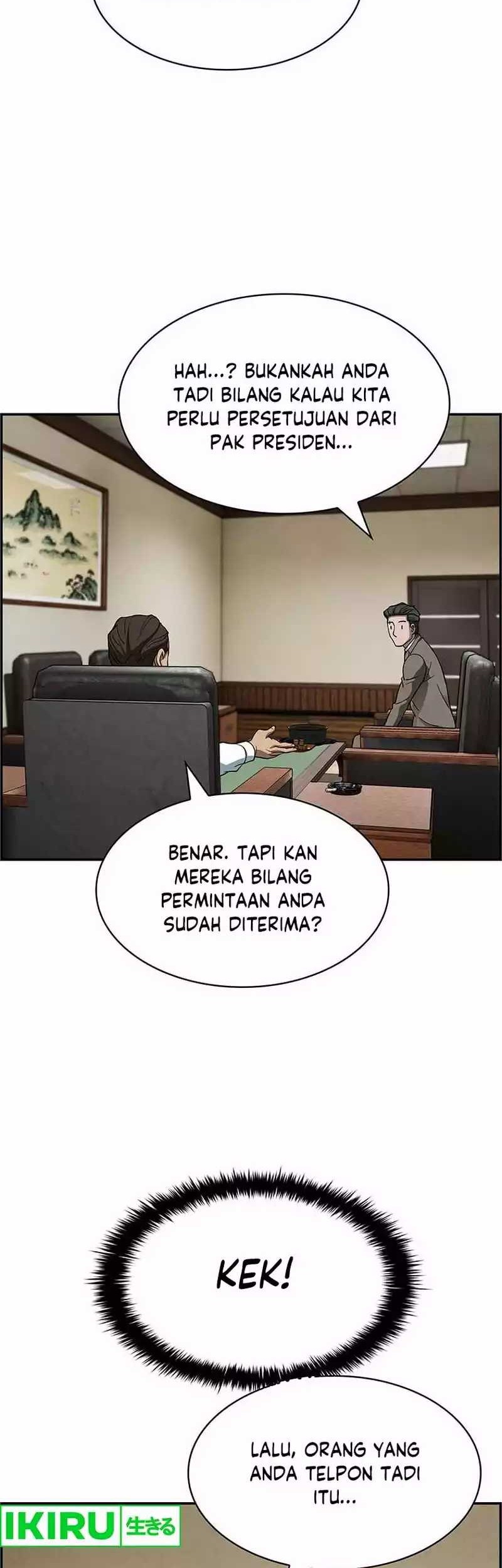 Should I Make You a Nuclear Weapon? Chapter 32 - halaman 45