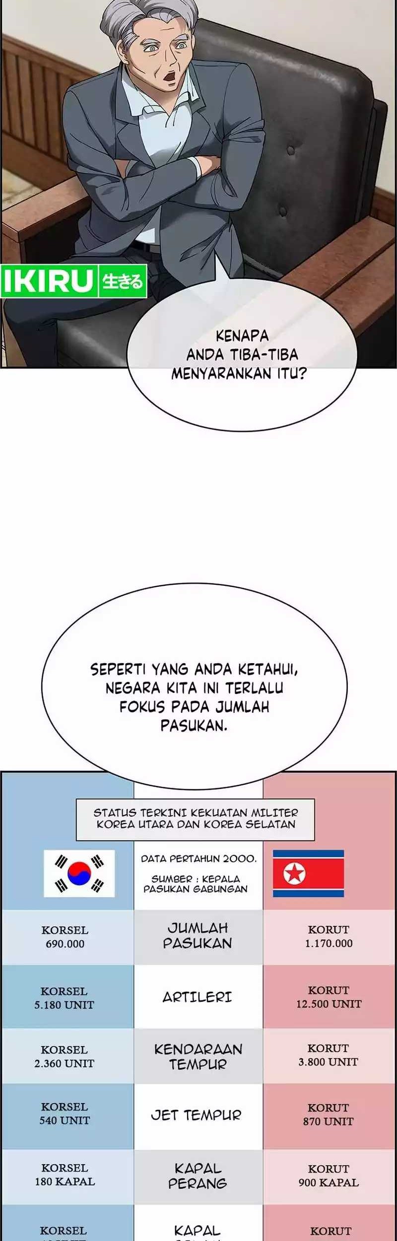 Should I Make You a Nuclear Weapon? Chapter 32 - halaman 5