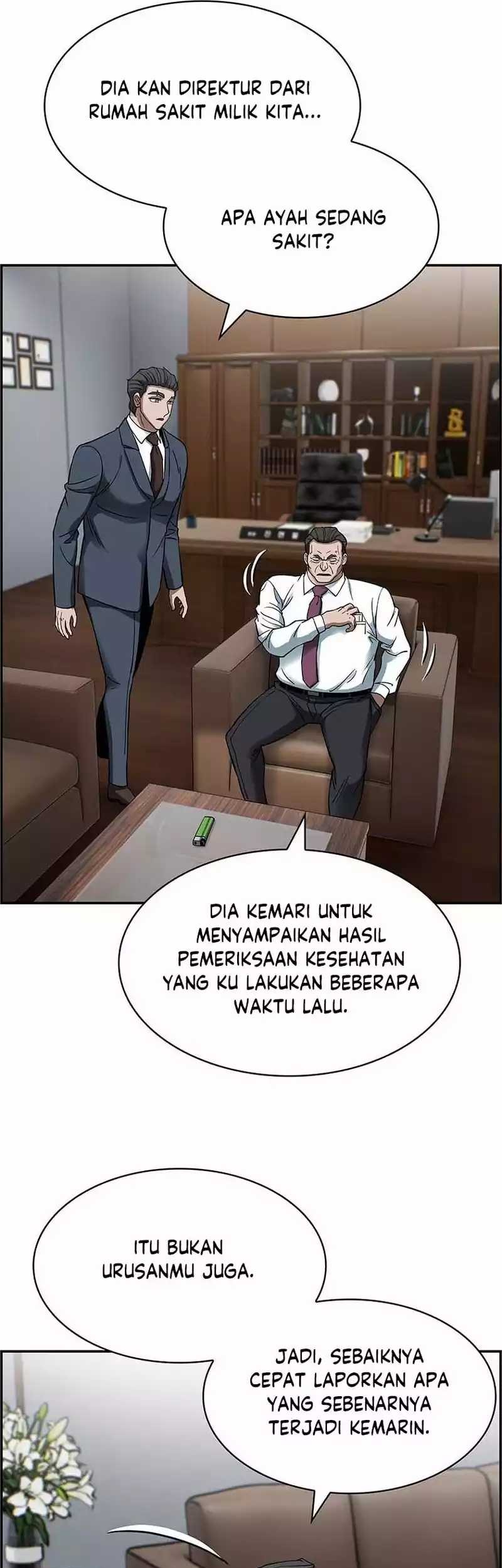 Should I Make You a Nuclear Weapon? Chapter 32 - halaman 52