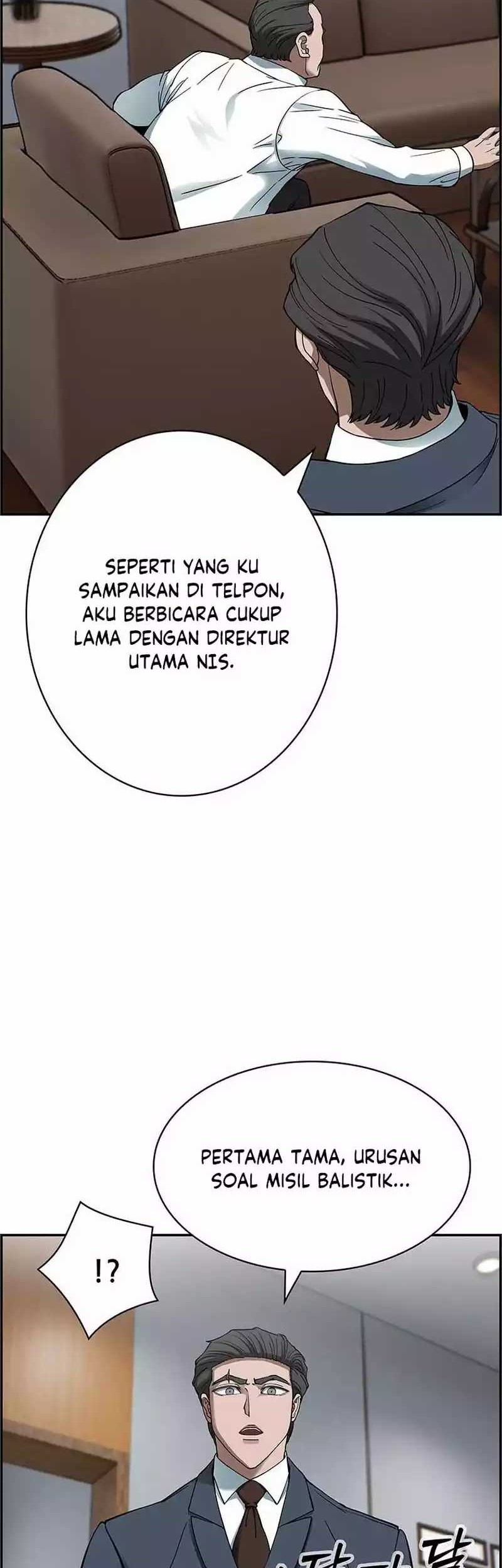 Should I Make You a Nuclear Weapon? Chapter 32 - halaman 53