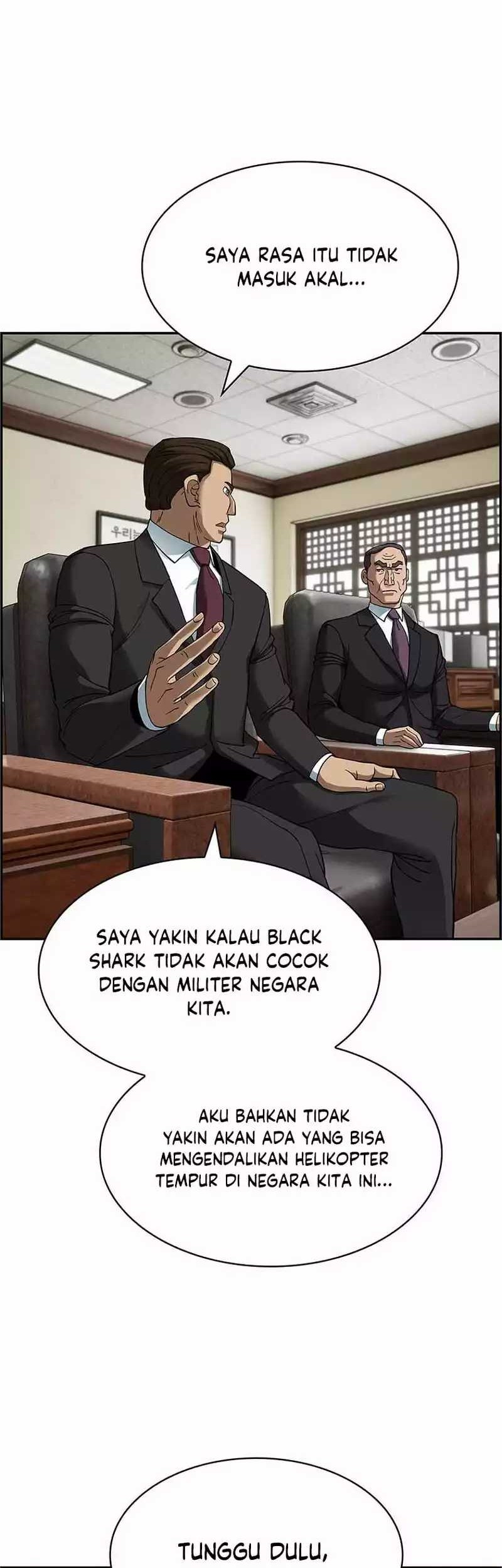 Should I Make You a Nuclear Weapon? Chapter 32 - halaman 8