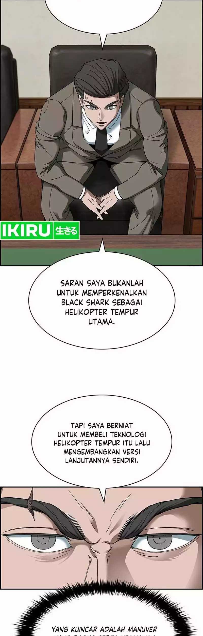 Should I Make You a Nuclear Weapon? Chapter 32 - halaman 9