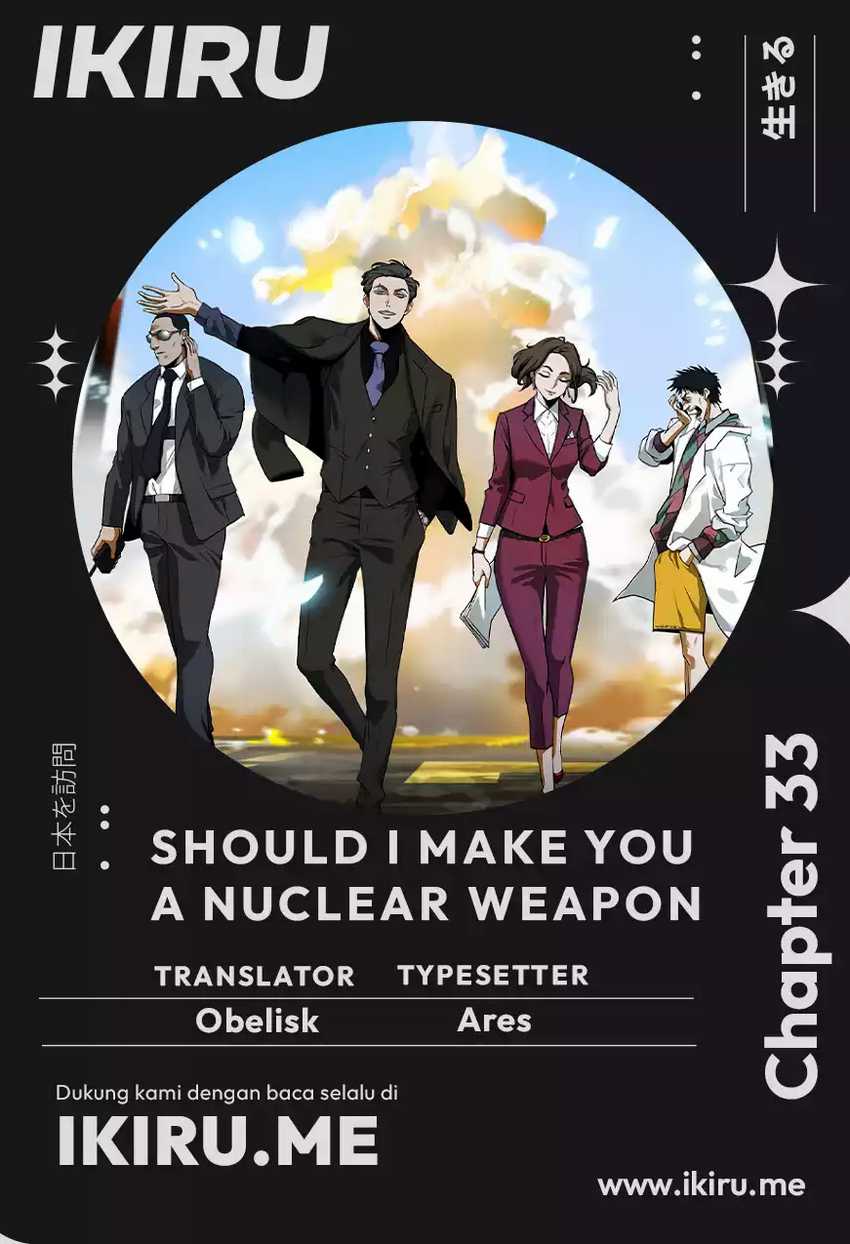 Should I Make You a Nuclear Weapon? Chapter 33 - halaman 1
