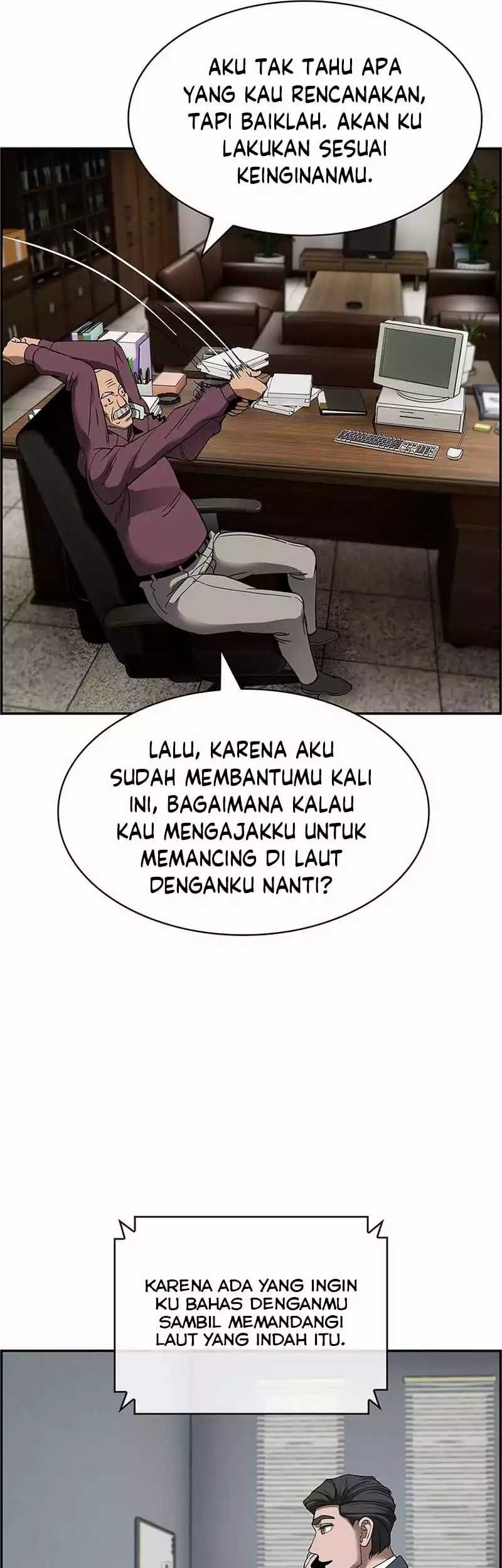 Should I Make You a Nuclear Weapon? Chapter 33 - halaman 17