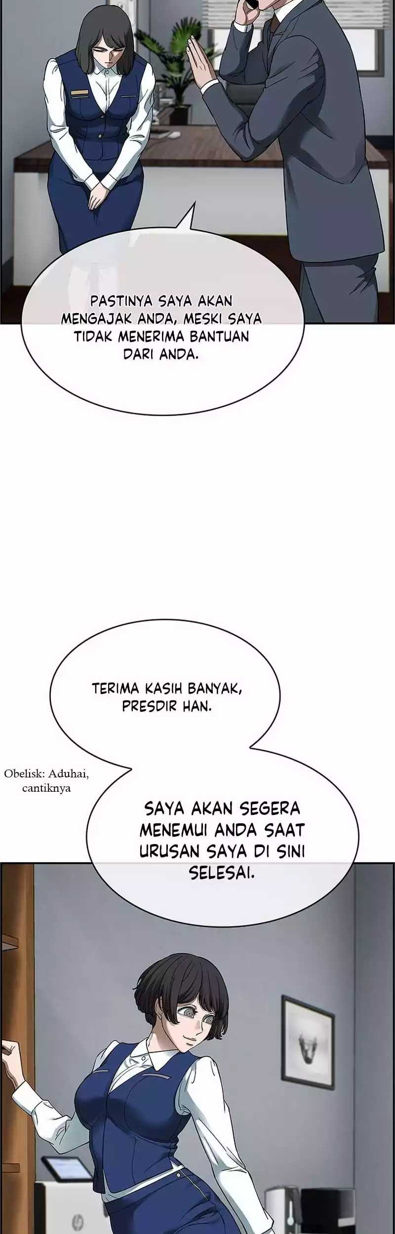Should I Make You a Nuclear Weapon? Chapter 33 - halaman 18