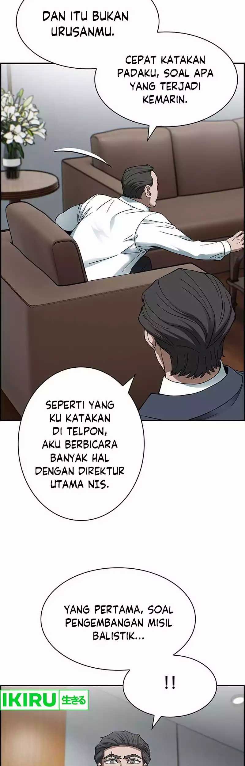 Should I Make You a Nuclear Weapon? Chapter 33 - halaman 24