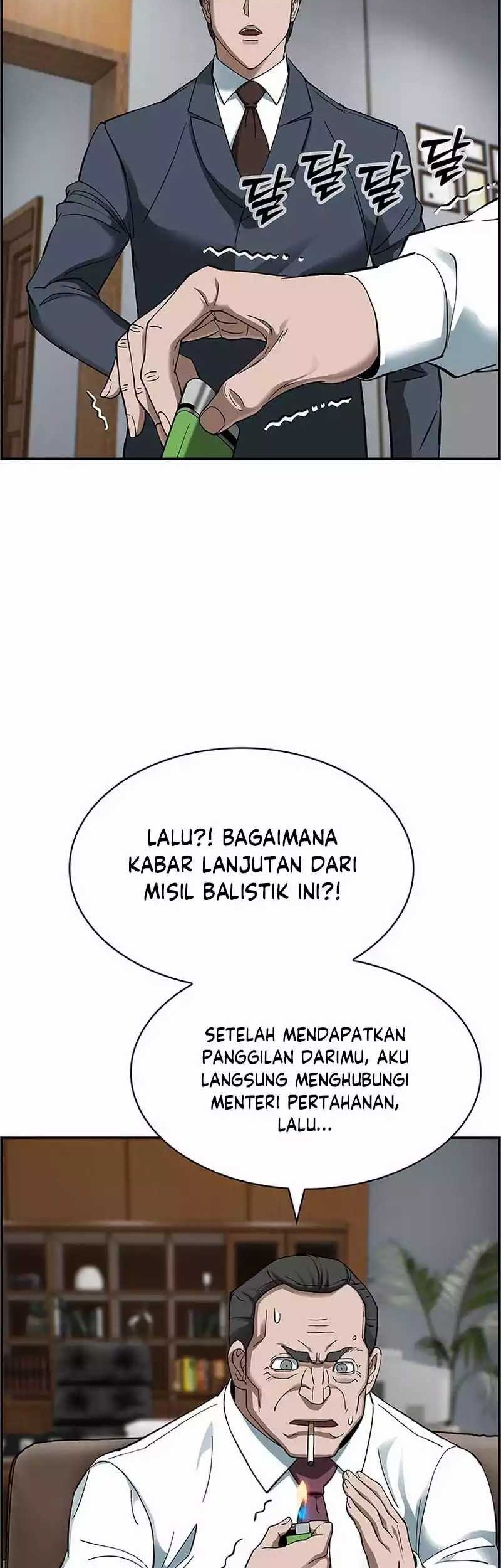 Should I Make You a Nuclear Weapon? Chapter 33 - halaman 25