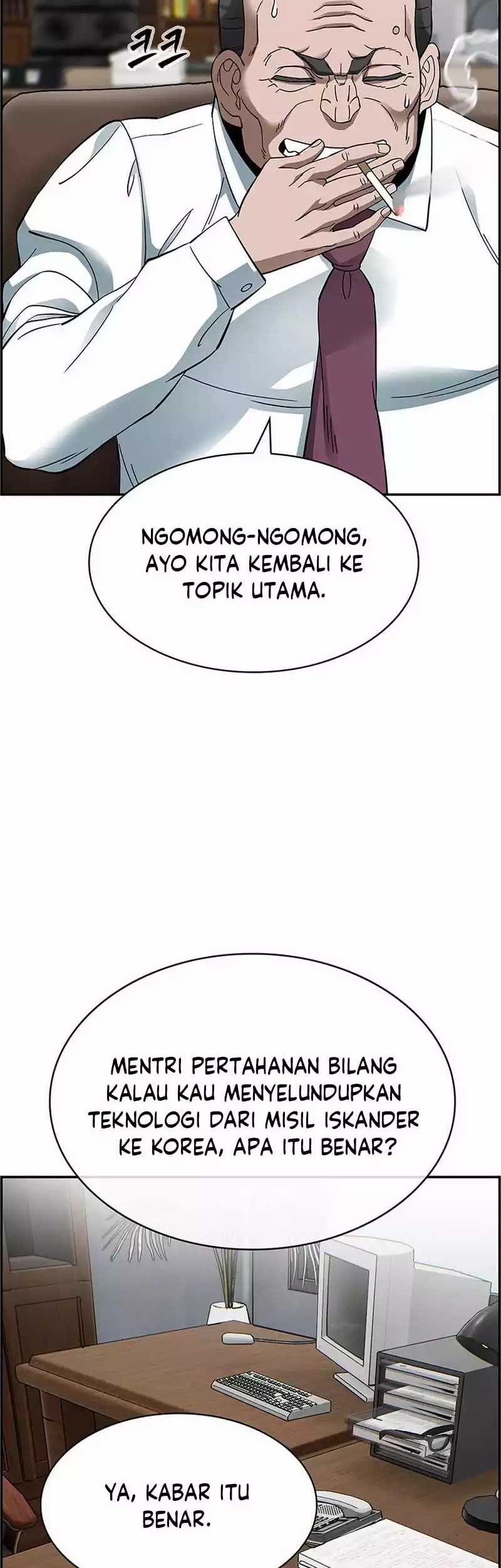 Should I Make You a Nuclear Weapon? Chapter 33 - halaman 30