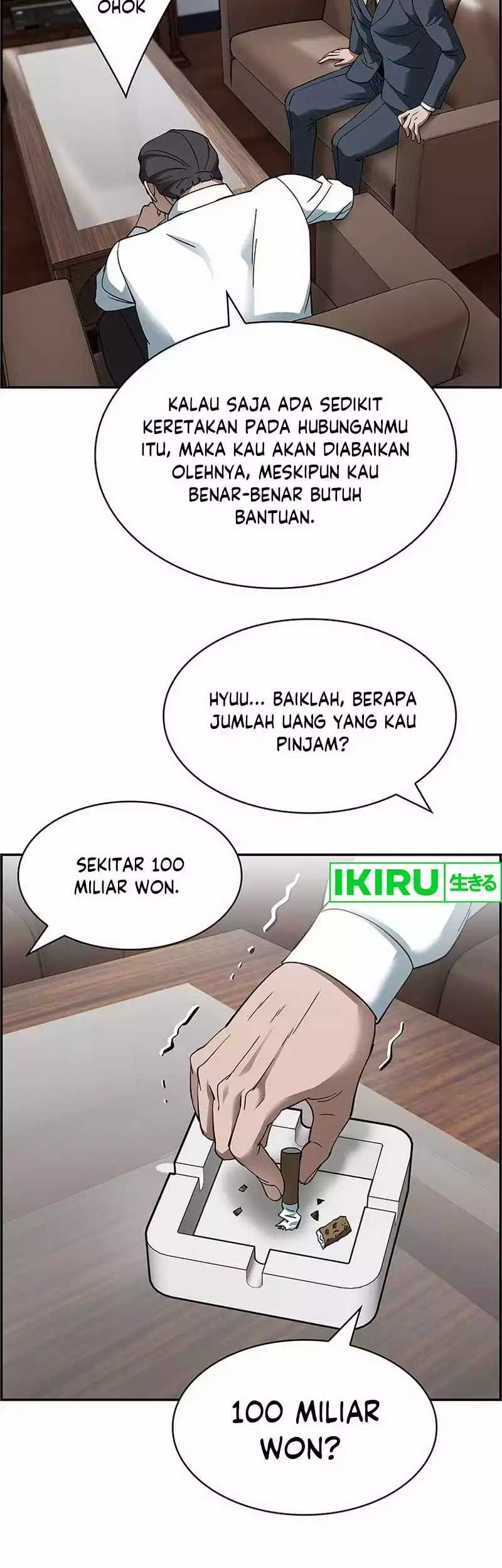 Should I Make You a Nuclear Weapon? Chapter 33 - halaman 34