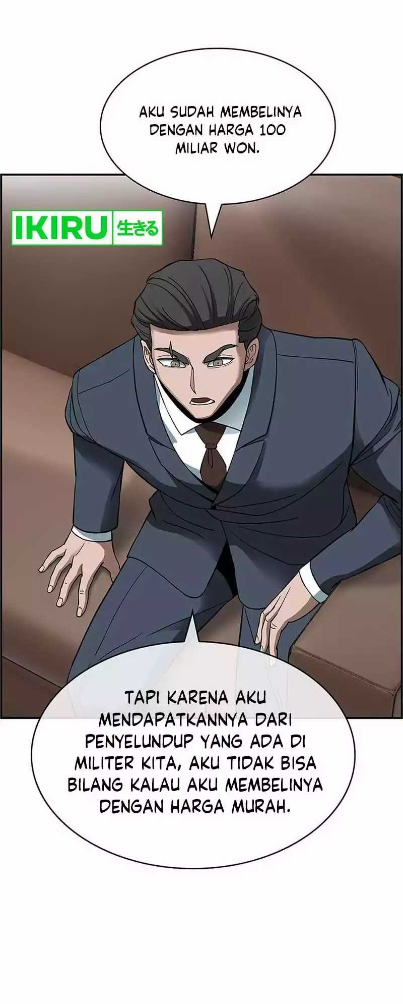 Should I Make You a Nuclear Weapon? Chapter 33 - halaman 36