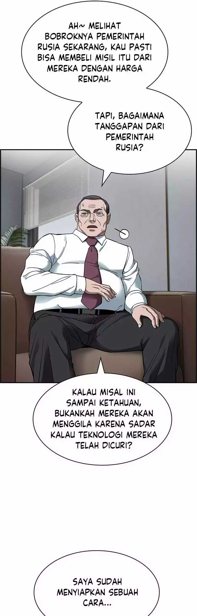 Should I Make You a Nuclear Weapon? Chapter 33 - halaman 37