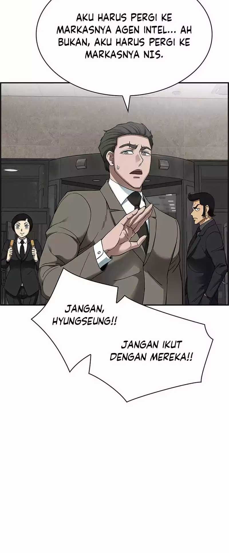 Should I Make You a Nuclear Weapon? Chapter 33 - halaman 6