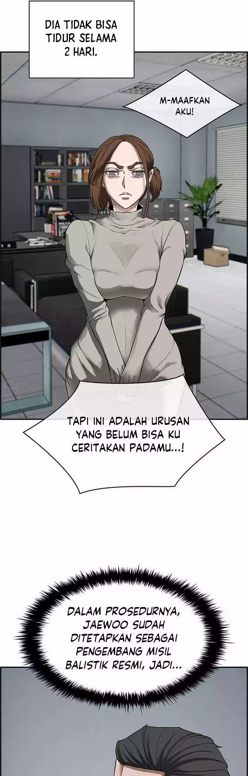 Should I Make You a Nuclear Weapon? Chapter 33 - halaman 7