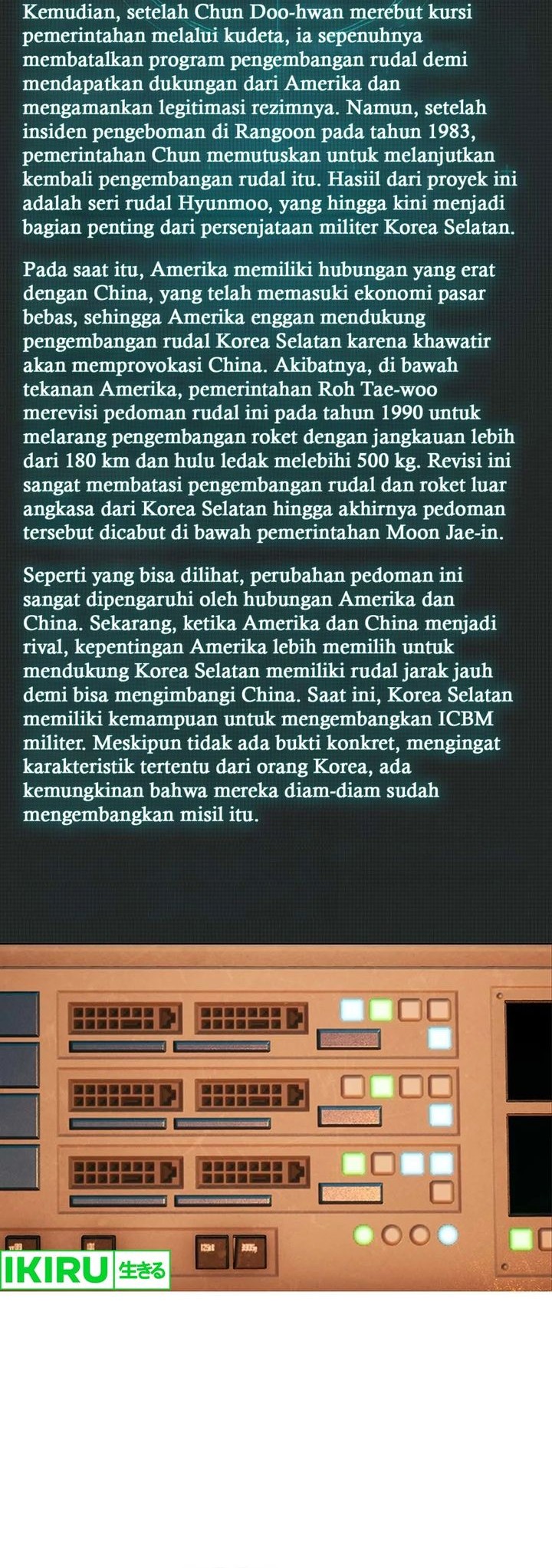 Should I Make You a Nuclear Weapon? Chapter 34 - halaman 11