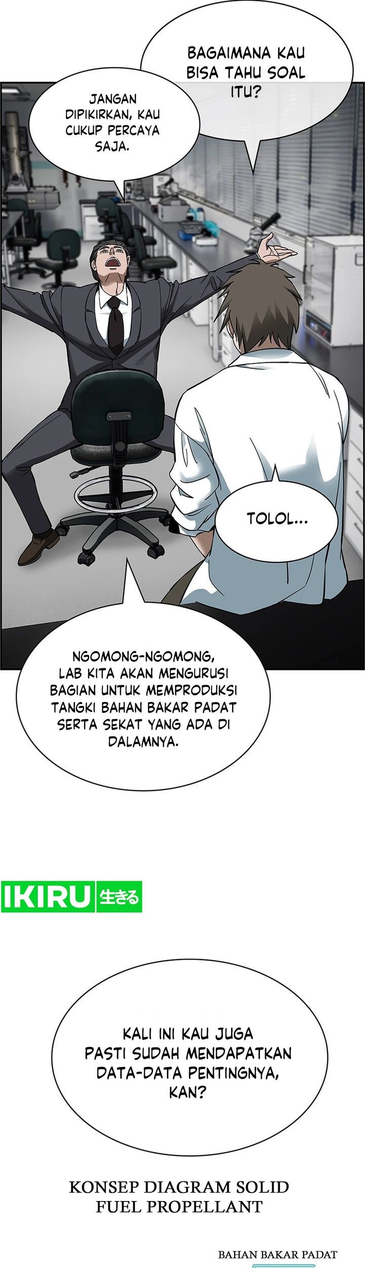 Should I Make You a Nuclear Weapon? Chapter 34 - halaman 15
