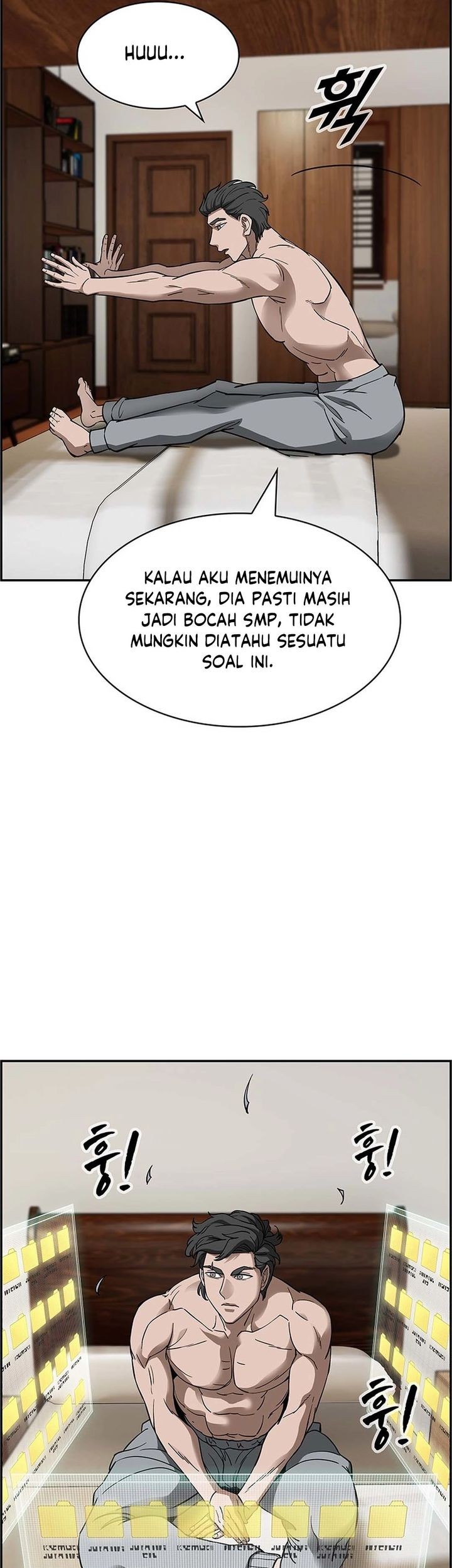 Should I Make You a Nuclear Weapon? Chapter 34 - halaman 29
