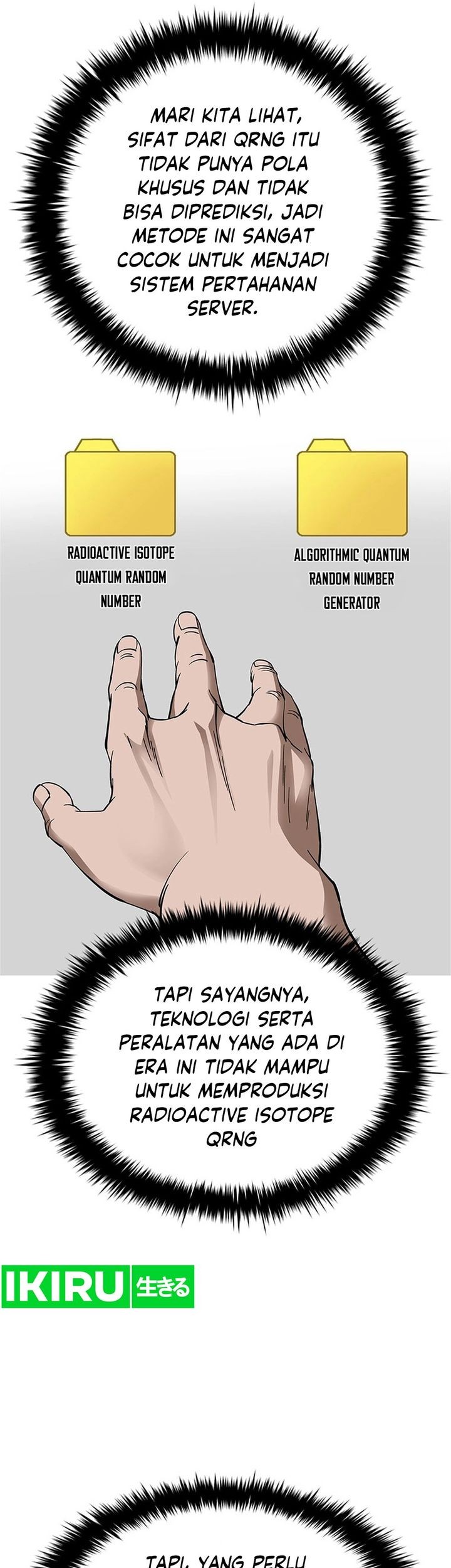 Should I Make You a Nuclear Weapon? Chapter 34 - halaman 35