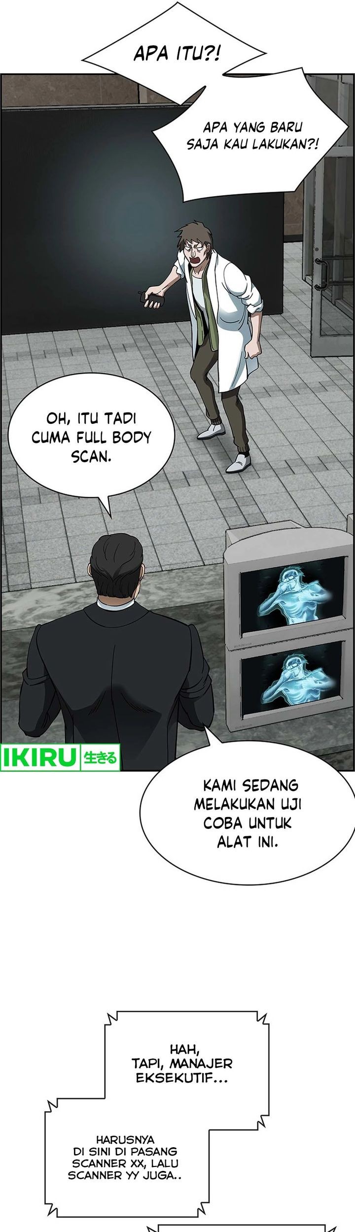 Should I Make You a Nuclear Weapon? Chapter 34 - halaman 4