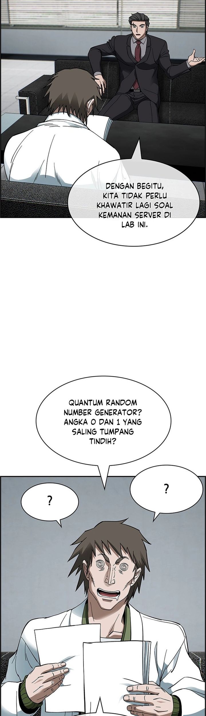 Should I Make You a Nuclear Weapon? Chapter 34 - halaman 41