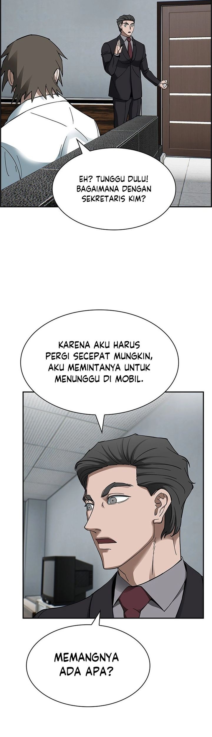 Should I Make You a Nuclear Weapon? Chapter 34 - halaman 44