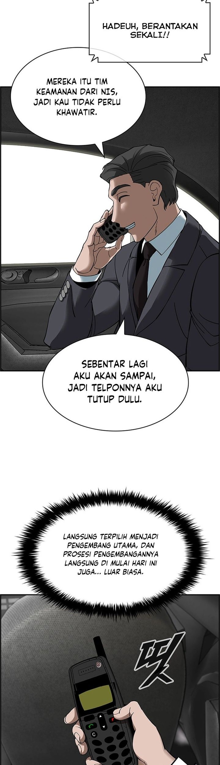 Should I Make You a Nuclear Weapon? Chapter 34 - halaman 5