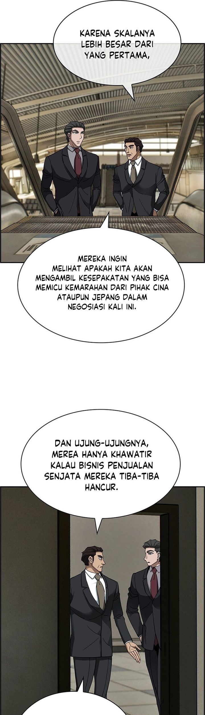 Should I Make You a Nuclear Weapon? Chapter 34 - halaman 53