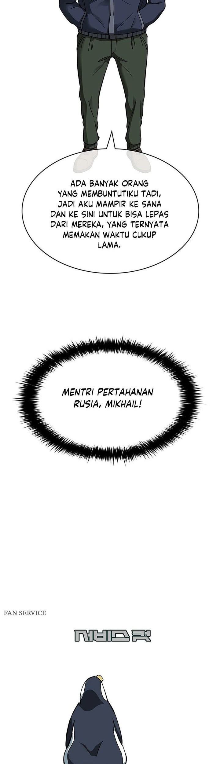 Should I Make You a Nuclear Weapon? Chapter 34 - halaman 57