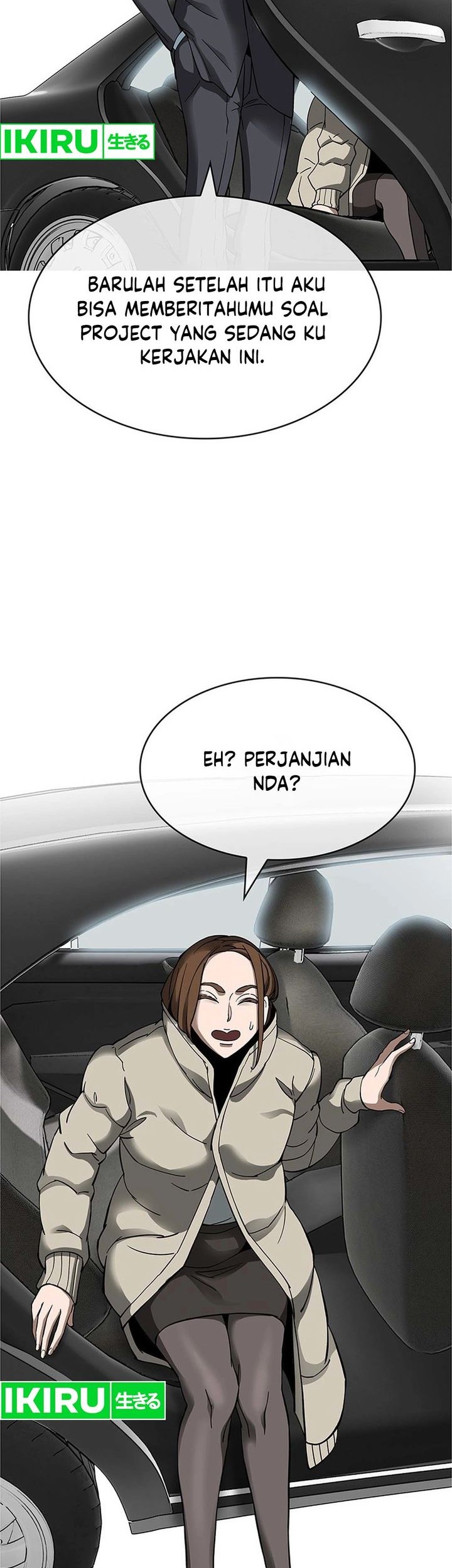 Should I Make You a Nuclear Weapon? Chapter 34 - halaman 8