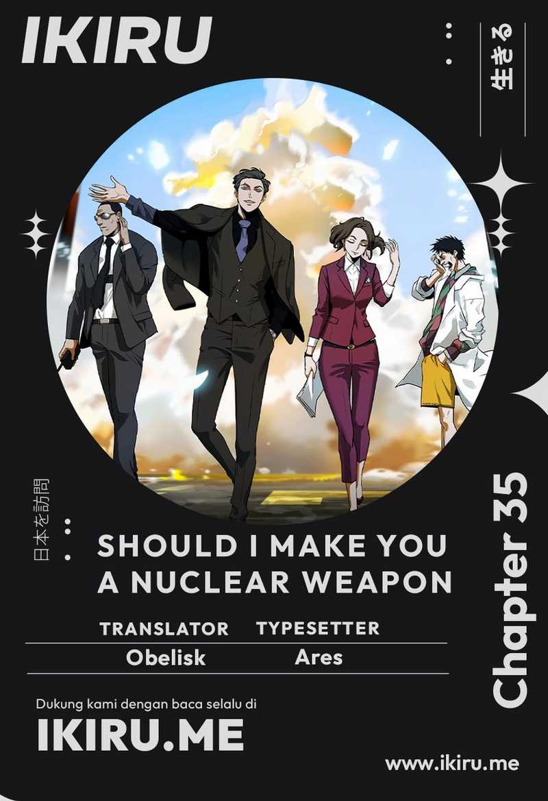 Should I Make You a Nuclear Weapon? Chapter 35 - halaman 1
