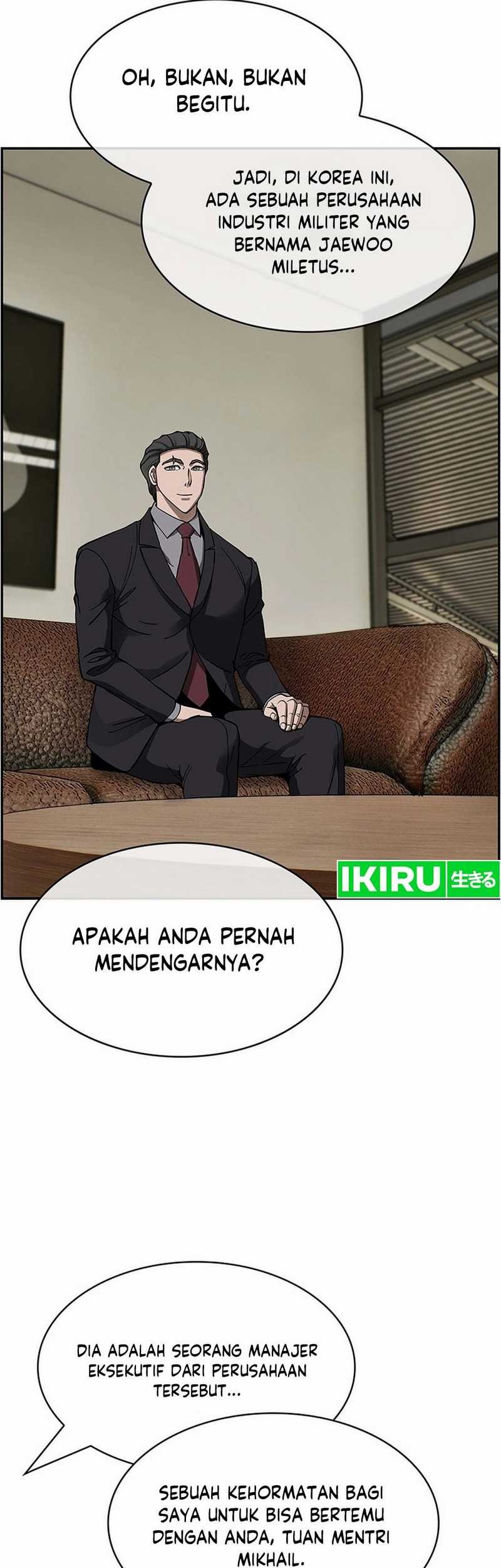 Should I Make You a Nuclear Weapon? Chapter 35 - halaman 14