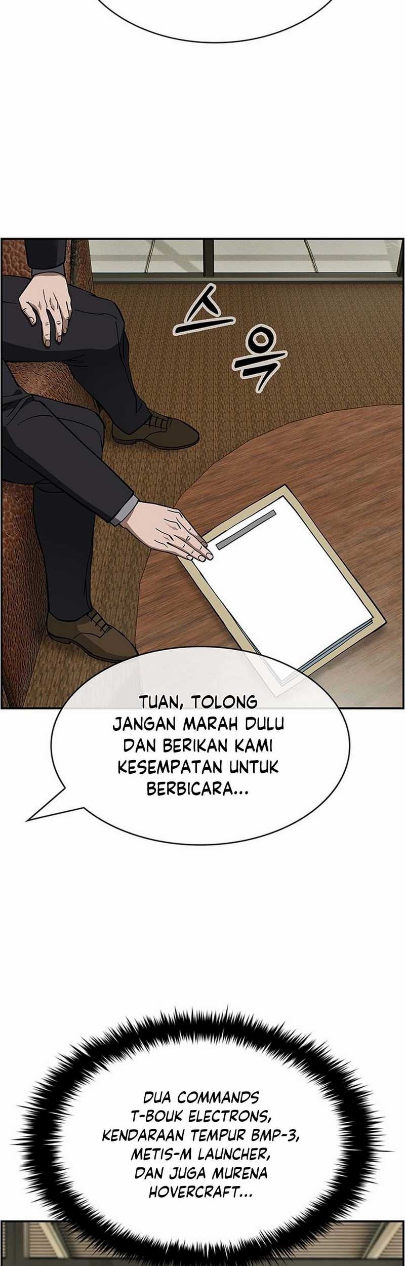 Should I Make You a Nuclear Weapon? Chapter 35 - halaman 20
