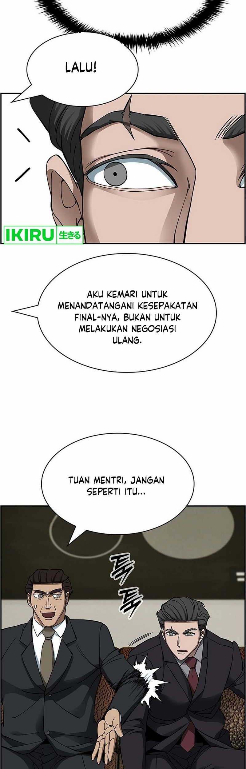 Should I Make You a Nuclear Weapon? Chapter 35 - halaman 24