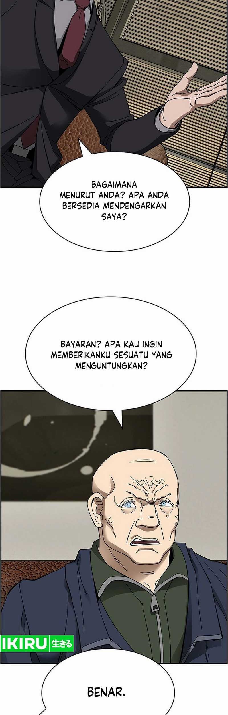 Should I Make You a Nuclear Weapon? Chapter 35 - halaman 28