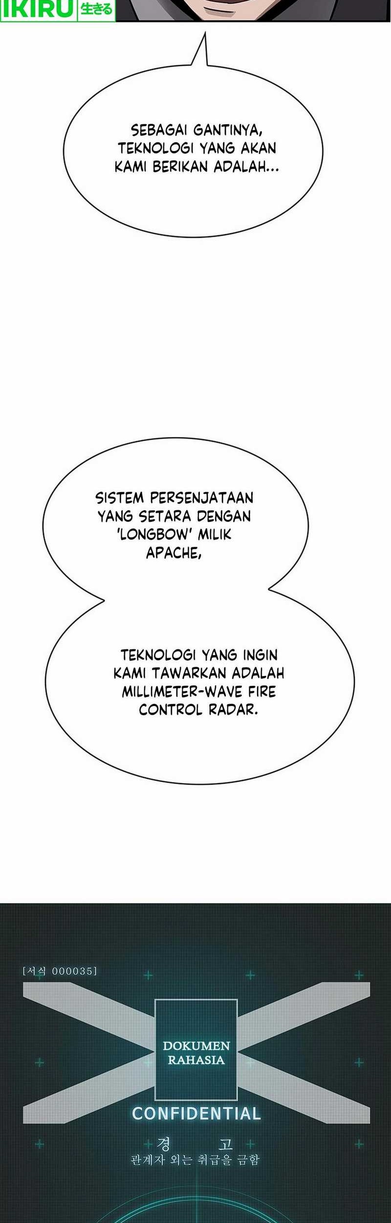 Should I Make You a Nuclear Weapon? Chapter 35 - halaman 31