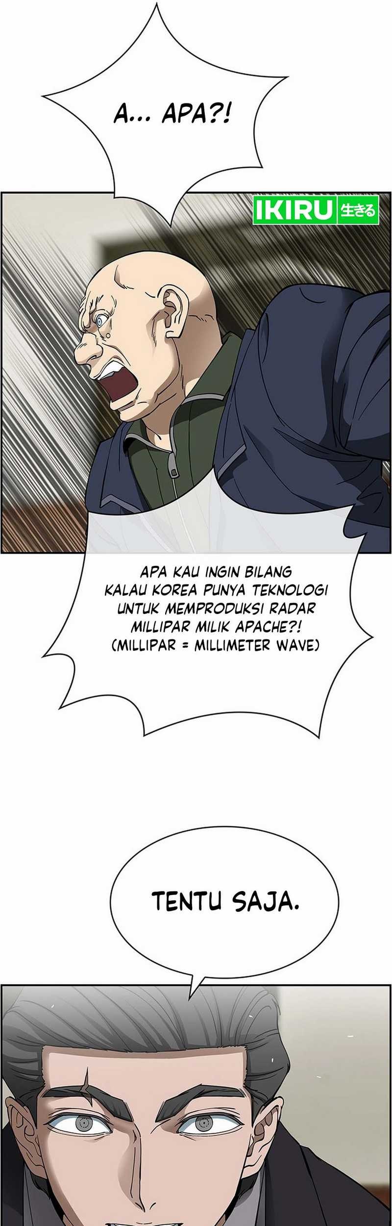 Should I Make You a Nuclear Weapon? Chapter 35 - halaman 34