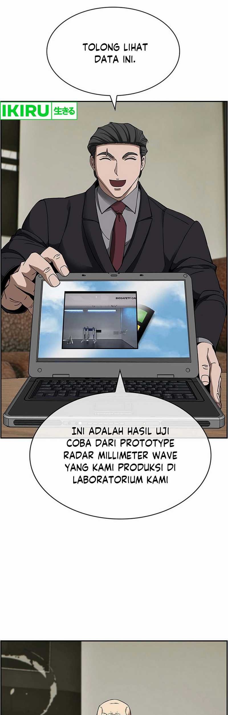 Should I Make You a Nuclear Weapon? Chapter 35 - halaman 36