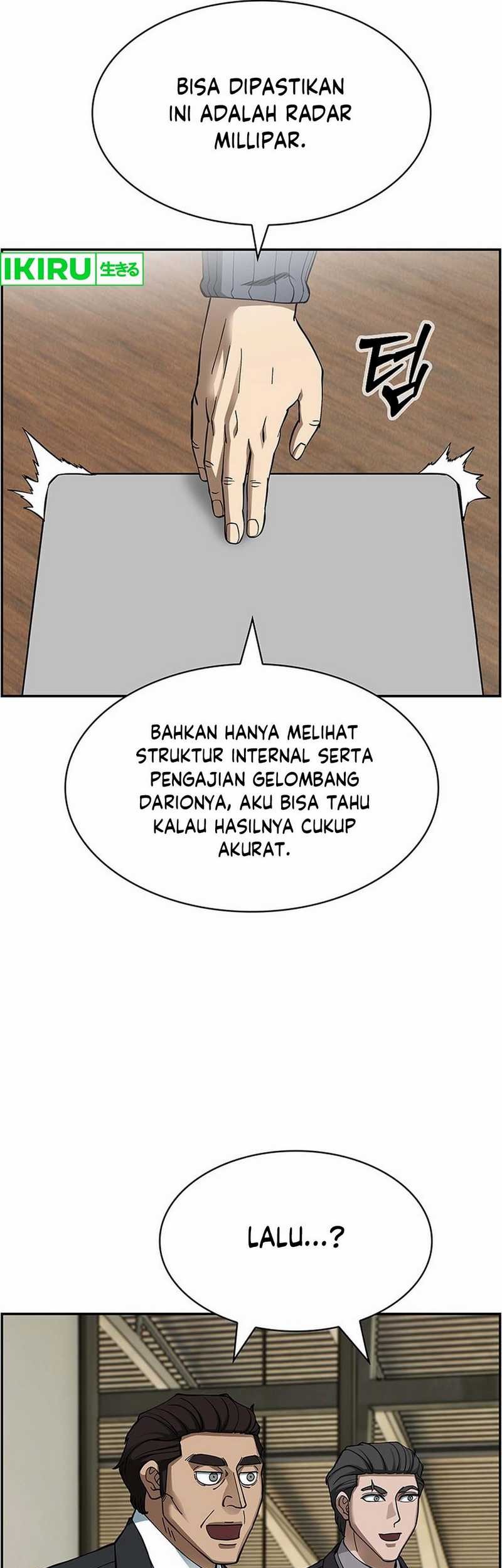 Should I Make You a Nuclear Weapon? Chapter 35 - halaman 38