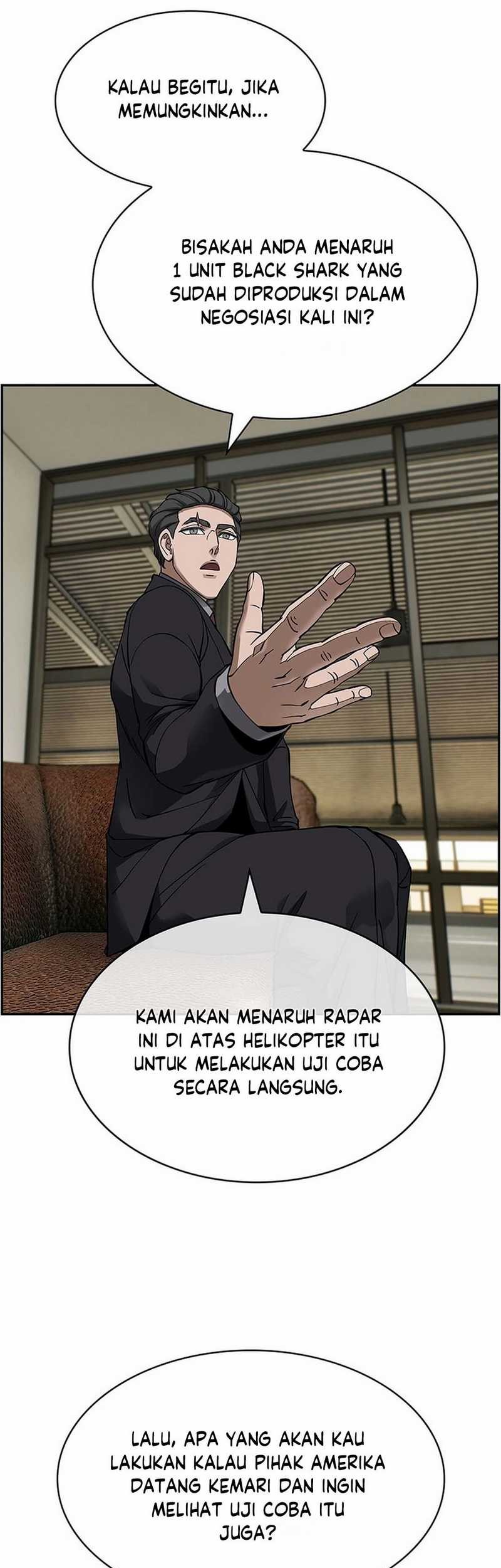 Should I Make You a Nuclear Weapon? Chapter 35 - halaman 42
