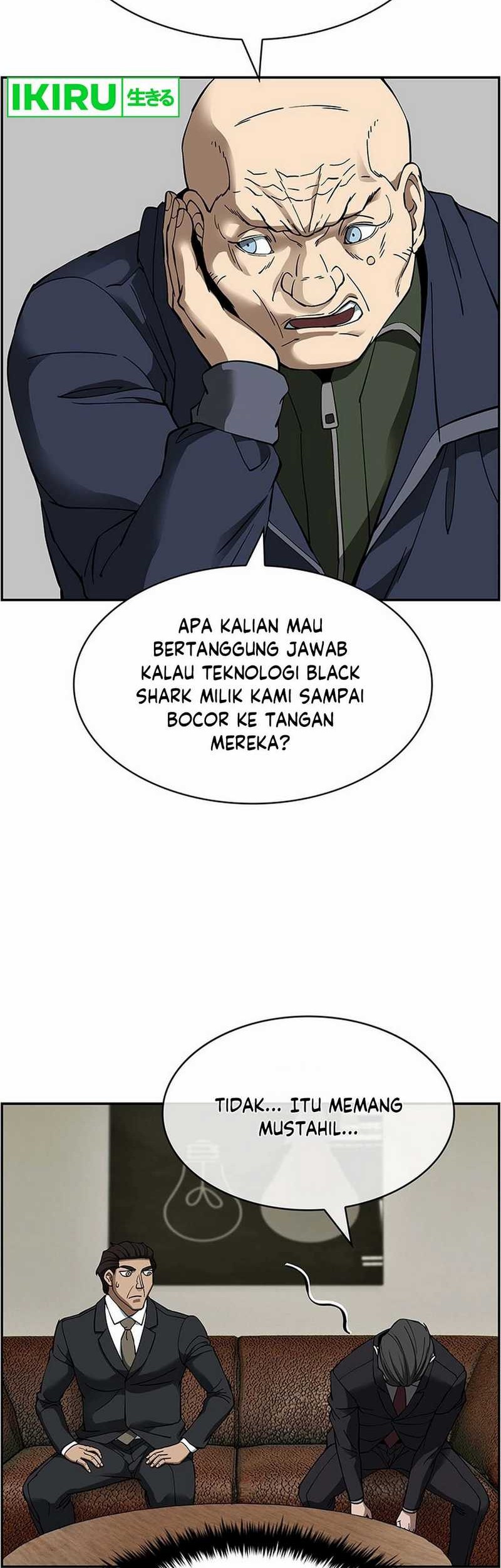 Should I Make You a Nuclear Weapon? Chapter 35 - halaman 43