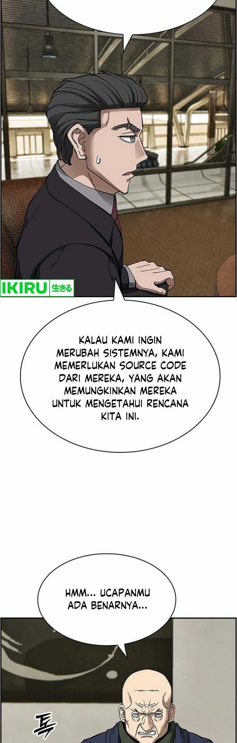 Should I Make You a Nuclear Weapon? Chapter 35 - halaman 50