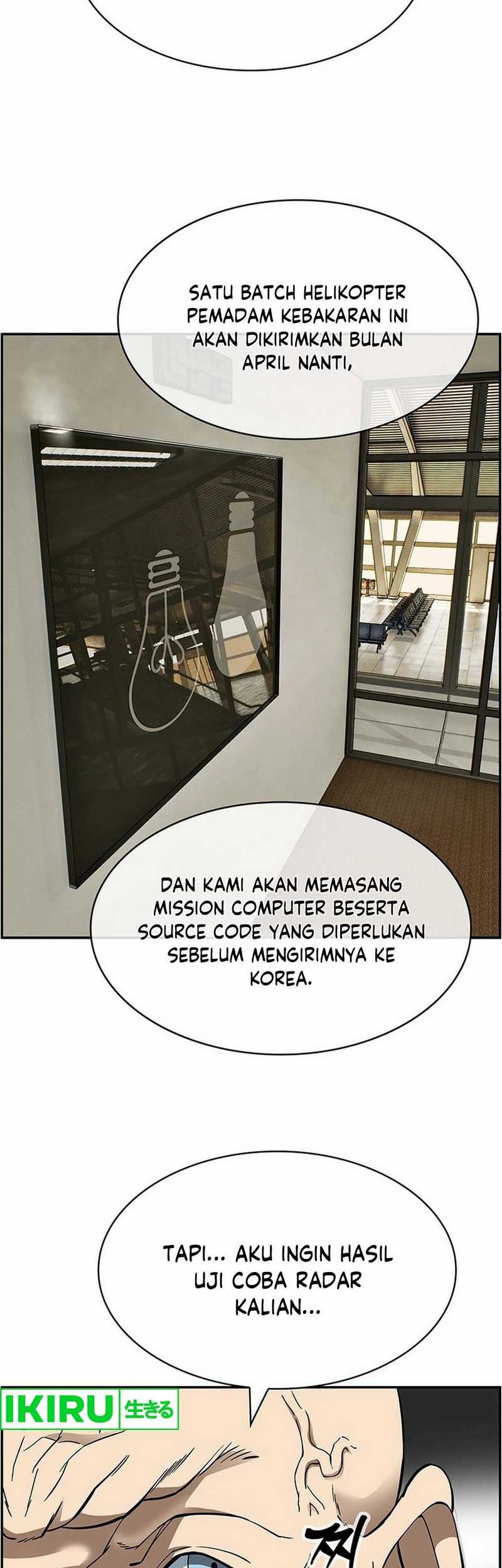 Should I Make You a Nuclear Weapon? Chapter 35 - halaman 55