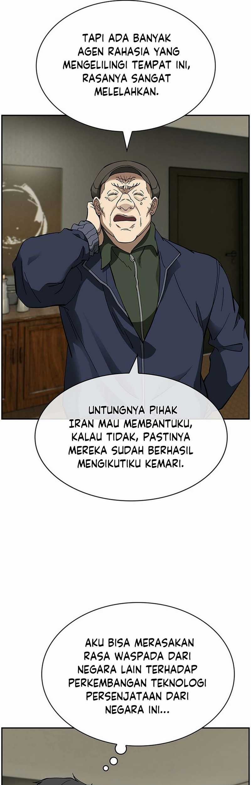 Should I Make You a Nuclear Weapon? Chapter 35 - halaman 6