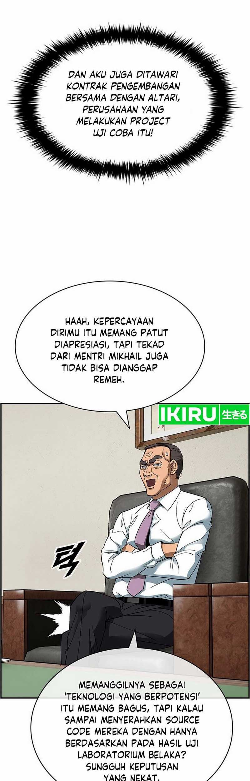 Should I Make You a Nuclear Weapon? Chapter 36 - halaman 11