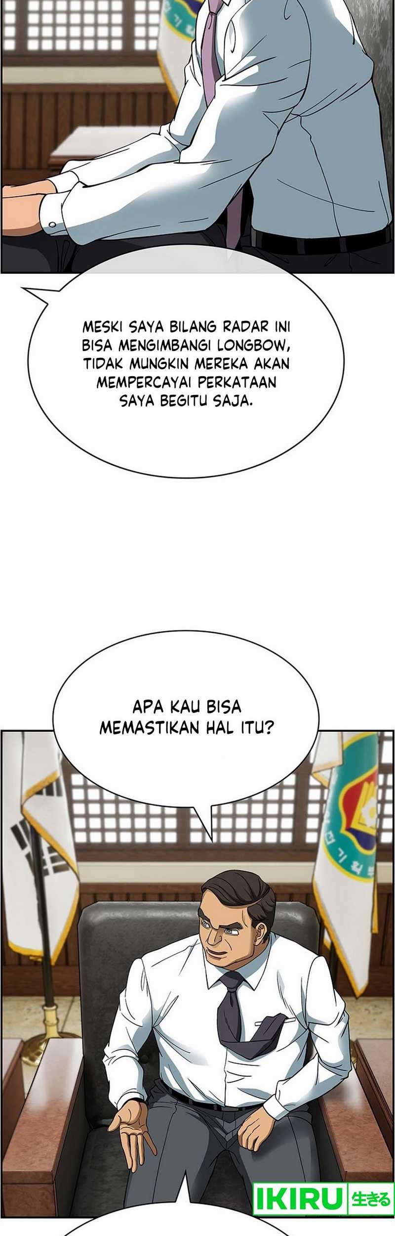 Should I Make You a Nuclear Weapon? Chapter 36 - halaman 20
