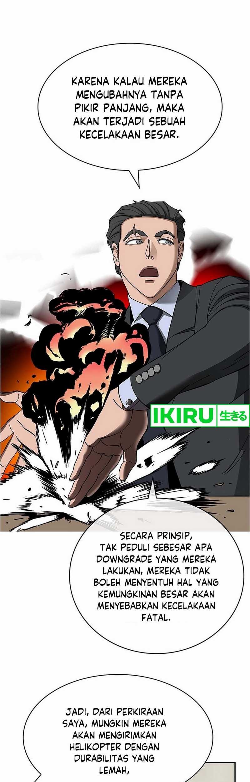 Should I Make You a Nuclear Weapon? Chapter 36 - halaman 26